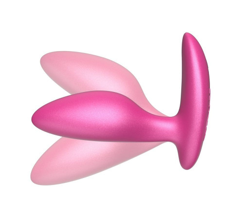 Розовая анальная вибровтулка We-Vibe Ditto+