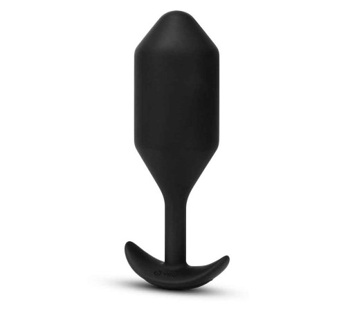 Черная вибропробка для ношения Vibrating Snug Plug 5 - 16,5 см. Черная вибропробка для ношения Vibrating Snug Plug 5 - 16,5 см.