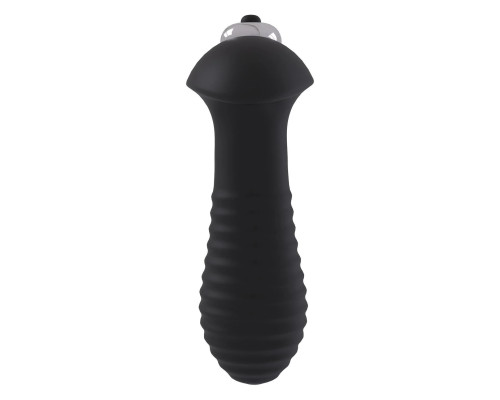 Заказать Черный анальный вибромассажер Single Speed Spiral Plug - 11 см. Заказать Черный анальный вибромассажер Single Speed Spiral Plug - 11 см.