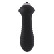 Заказать Черный анальный вибромассажер Single Speed Spiral Plug - 11 см.