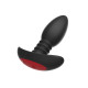 Заказать Черная анальная вибропробка Anal Vibrator с пультом ДУ - 13,5 см.