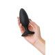 Заказать Черная анальная втулка LOVENSE Hush 2 (M) - 13,5 см.