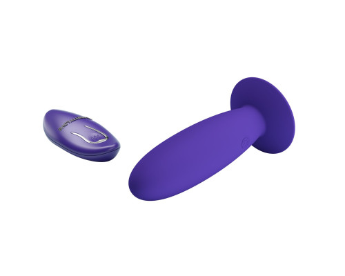 Заказать Фиолетовый анальный вибростимулятор Remote Control Vibrating Plug Youth - 11 см. Заказать Фиолетовый анальный вибростимулятор Remote Control Vibrating Plug Youth - 11 см.