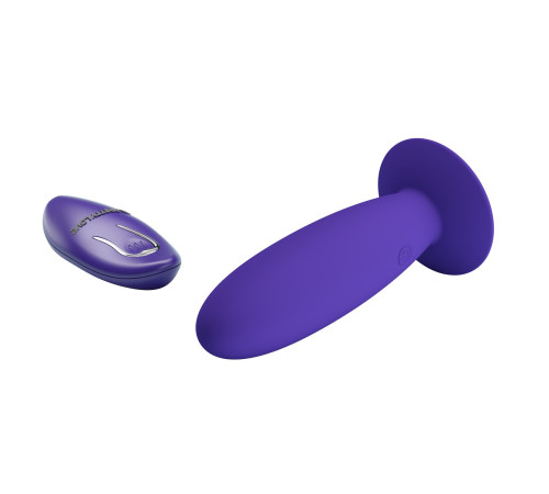 Фиолетовый анальный вибростимулятор Remote Control Vibrating Plug Youth - 11 см. Фиолетовый анальный вибростимулятор Remote Control Vibrating Plug Youth - 11 см.