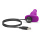 Заказать Анальная вибропробка NOVICE REMOTE CONTROL PLUG FUCHSIA - 10,2 см.