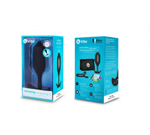 Черная вибропробка для ношения Vibrating Snug Plug 5 - 16,5 см. Черная вибропробка для ношения Vibrating Snug Plug 5 - 16,5 см.