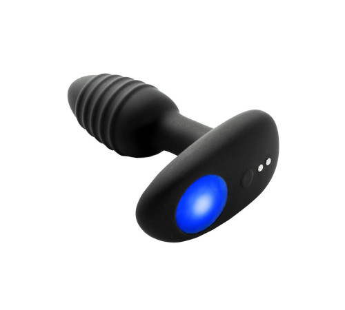 Черный интерактивный вибратор OhMiBod Lumen for Kiiroo с подсветкой - 10,2 см. Черный интерактивный вибратор OhMiBod Lumen for Kiiroo с подсветкой - 10,2 см.