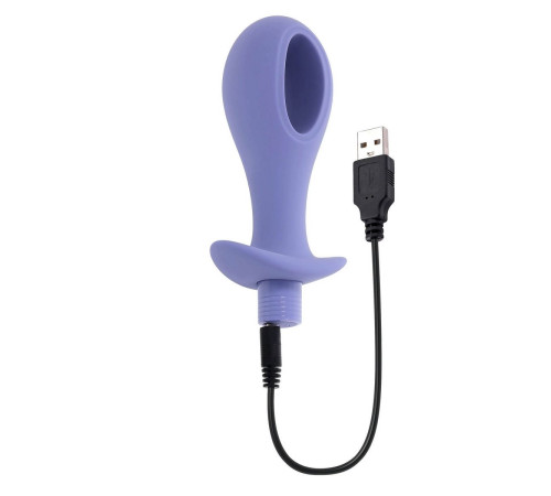 Набор из 3 анальных пробок с вибропулей Hole Punch Plug Set