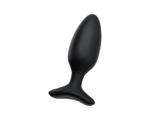 Заказать Черная анальная втулка LOVENSE Hush 2 (M) - 13,5 см.