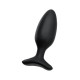 Заказать Черная анальная втулка LOVENSE Hush 2 (M) - 13,5 см.