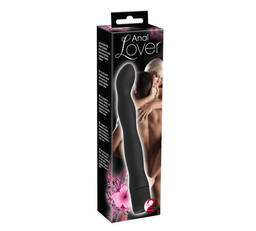 Изящный анальный вибратор Anal Lover - 18 см. Изящный анальный вибратор Anal Lover - 18 см.
