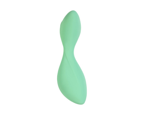 Заказать Зеленая анальная втулка с вибрацией Satisfyer Trendsetter