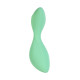 Заказать Зеленая анальная втулка с вибрацией Satisfyer Trendsetter