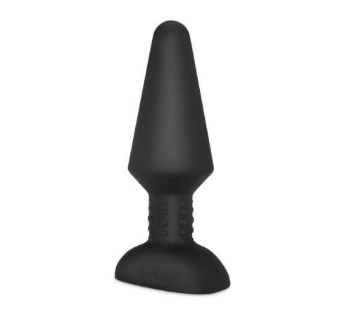 Большая чёрная вибропробка Rimming Plug XL - 16 см. Большая чёрная вибропробка Rimming Plug XL - 16 см.