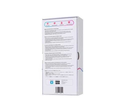 Черный анальный стимулятор с вибрацией и вращением Ridge - 17,2 см.