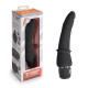 Заказать Черный анальный вибратор 7  Slim Anal Realistic Vibrator - 20 см.