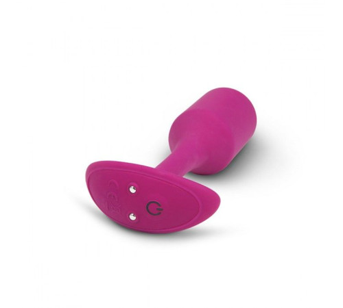 Розовая пробка для ношения с вибрацией Snug Plug 2 - 11,4 см. Розовая пробка для ношения с вибрацией Snug Plug 2 - 11,4 см.