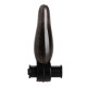 Заказать Дымчатая анальная мини-пробка с вибропулей Vibrating Bum Tickler Mini Anal Plug - 6,3 см.