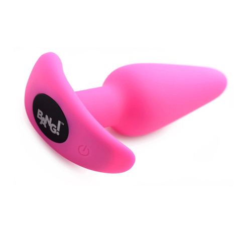 Розовая анальная вибропробка с пультом ДУ 21X Remote Control Vibrating Silicone Butt Plug - 10,4 см. Розовая анальная вибропробка с пультом ДУ 21X Remote Control Vibrating Silicone Butt Plug - 10,4 см.