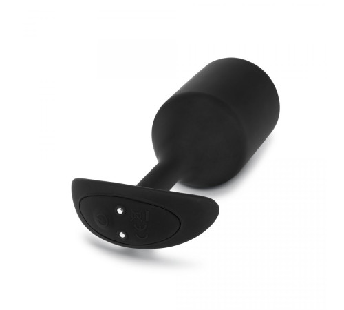 Черная вибропробка для ношения Vibrating Snug Plug 5 - 16,5 см. Черная вибропробка для ношения Vibrating Snug Plug 5 - 16,5 см.