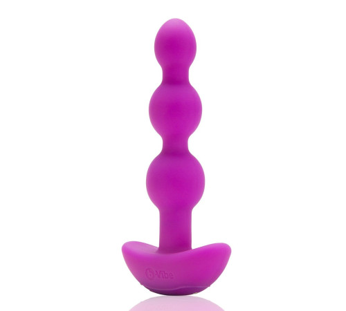 Анальная виброёлочка TRIPLET ANAL BEADS FUCHSIA - 14 см. Анальная виброёлочка TRIPLET ANAL BEADS FUCHSIA - 14 см.
