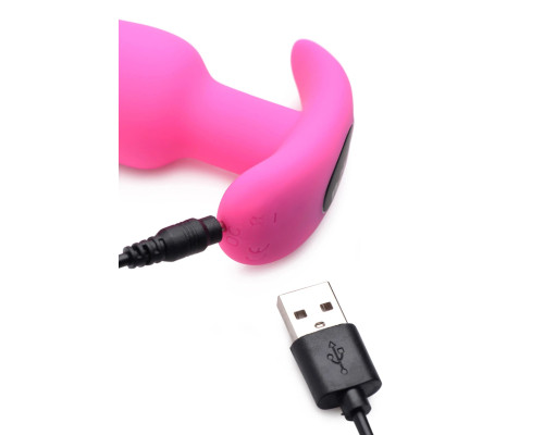 Заказать Розовая анальная вибропробка с пультом ДУ 21X Remote Control Vibrating Silicone Butt Plug - 10,4 см. Заказать Розовая анальная вибропробка с пультом ДУ 21X Remote Control Vibrating Silicone Butt Plug - 10,4 см.