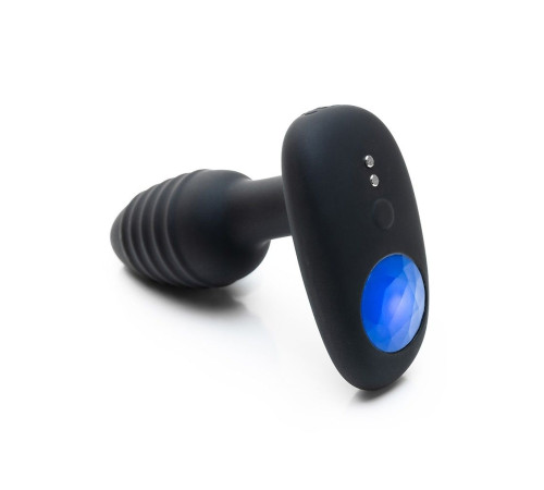 Черный интерактивный вибратор OhMiBod Lumen for Kiiroo с подсветкой - 10,2 см. Черный интерактивный вибратор OhMiBod Lumen for Kiiroo с подсветкой - 10,2 см.