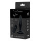 Заказать Черная анальная вибропробка Angelina Remote Rotating Plug - 14 см.