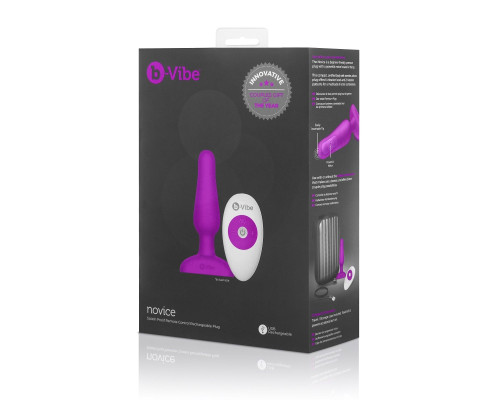Заказать Анальная вибропробка NOVICE REMOTE CONTROL PLUG FUCHSIA - 10,2 см. Заказать Анальная вибропробка NOVICE REMOTE CONTROL PLUG FUCHSIA - 10,2 см.