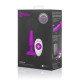 Заказать Анальная вибропробка NOVICE REMOTE CONTROL PLUG FUCHSIA - 10,2 см.