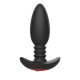 Заказать Черная анальная вибропробка Anal Vibrator с пультом ДУ - 13,5 см.