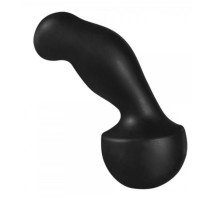 Черный универсальный вибромассажер NEXUS Gyro Vibe - 15 см.