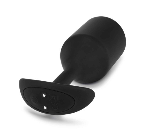 Черная вибропробка для ношения Vibrating Snug Plug 5 - 16,5 см. Черная вибропробка для ношения Vibrating Snug Plug 5 - 16,5 см.