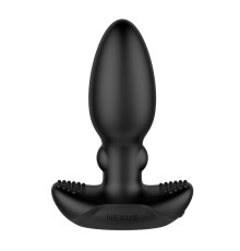Черная анальная вибровтулка Nexus Beat - 10,8 см.