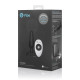 Заказать Анальная вибропробка чёрного цвета NOVICE REMOTE CONTROL PLUG BLACK - 10,2 см.