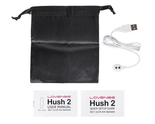 Заказать Черная анальная вибропробка HUSH 2 Size S - 12,1 см. Заказать Черная анальная вибропробка HUSH 2 Size S - 12,1 см.