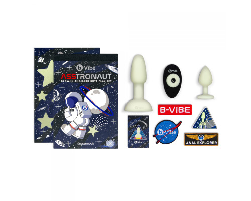 Заказать Набор ASStronaut из 2 светящихся в темноте пробок Заказать Набор ASStronaut из 2 светящихся в темноте пробок