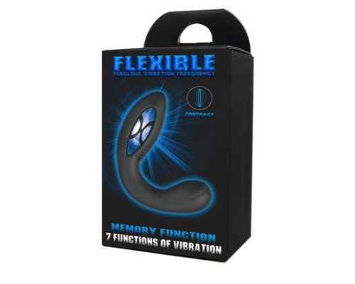 Заказать Анальный вибратор Flexible Fabulous Vibration Frequency B