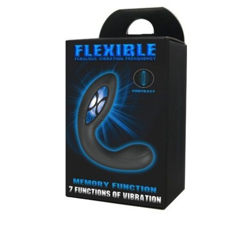 Анальный вибратор Flexible Fabulous Vibration Frequency B Анальный вибратор Flexible Fabulous Vibration Frequency B