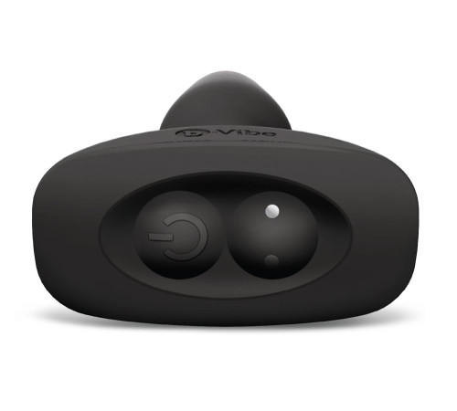 Чёрная вибровтулка с ротацией шариков RIMMING REMOTE CONTROL PLUG BLACK - 15,2 см. Чёрная вибровтулка с ротацией шариков RIMMING REMOTE CONTROL PLUG BLACK - 15,2 см.