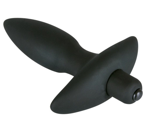 Анальная вибровтулка с 5 скоростями вибрации Vibrating Plug Small - 13 см.