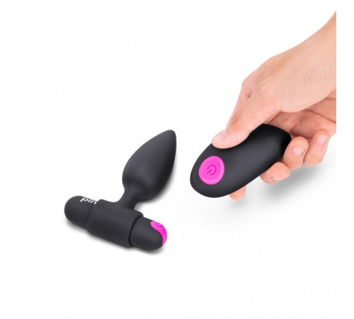 Черный анальный набор для начинающих Pink Vibe