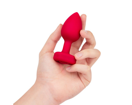 Заказать Красный анальный плаг с кристаллом-сердцем Vibrating Heart Shape Jewel Plug M-L Заказать Красный анальный плаг с кристаллом-сердцем Vibrating Heart Shape Jewel Plug M-L