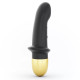 Заказать Черный вибратор Mini Lover Black 2.0 - 16,5 см.