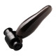 Заказать Дымчатая анальная мини-пробка с вибропулей Vibrating Bum Tickler Mini Anal Plug - 6,3 см.