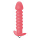 Заказать Розовая анальная вибропробка Twisted Anal Plug - 13 см.