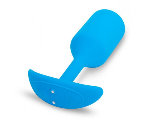 Заказать Голубая вибропробка для ношения B-vibe Snug Plug 3 - 12,4 см. Заказать Голубая вибропробка для ношения B-vibe Snug Plug 3 - 12,4 см.