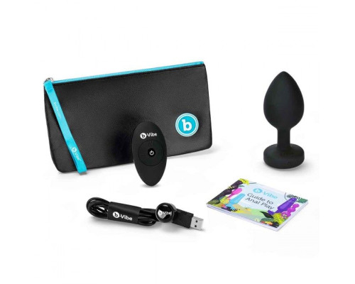 Заказать Черная вибропробка Vibrating Jewel Plug XXL - 12 см.