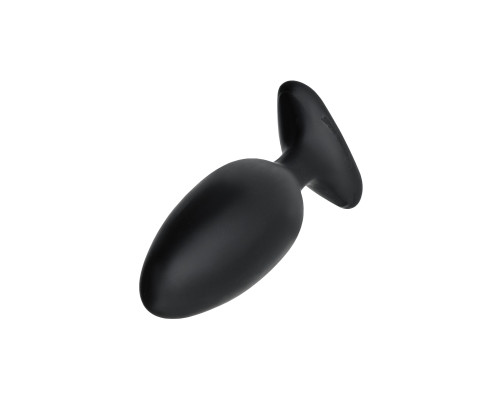 Заказать Черная анальная втулка LOVENSE Hush 2 (M) - 13,5 см.