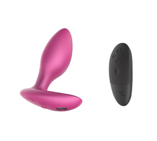 Розовая анальная вибровтулка We-Vibe Ditto+